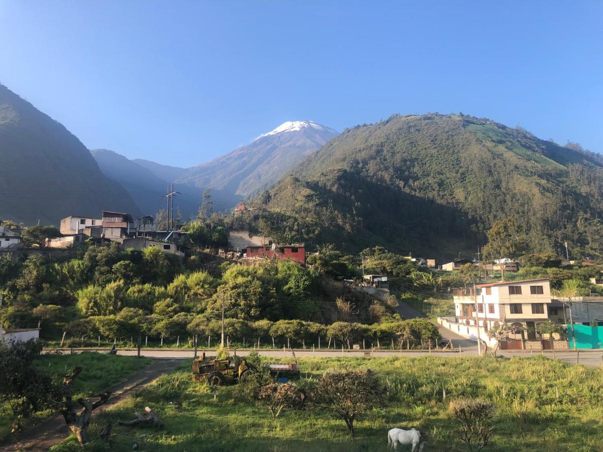 Premium Holiday Cabin - Spectacular Tungurahua Volcano View Banos  Exterior photo